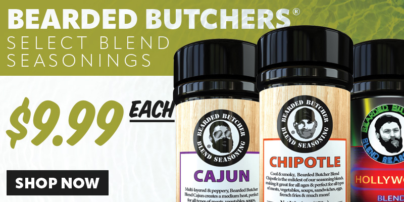 Bearded Butchers - Seasonings